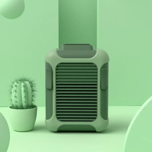 Portable Fan – Quiet – Rechargeable – Sleek Design