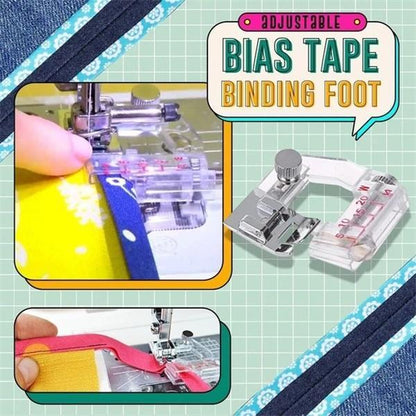 Buy One, Get One Free | Adjustable Bias Binding Foot