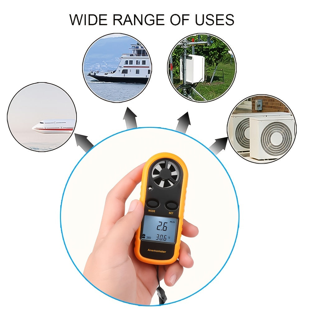 Instantly Measure Accurate Wind Speed Anywhere