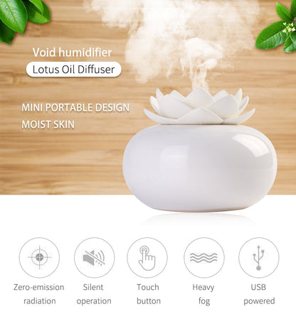Instant Room Refreshment with Soothing Mist