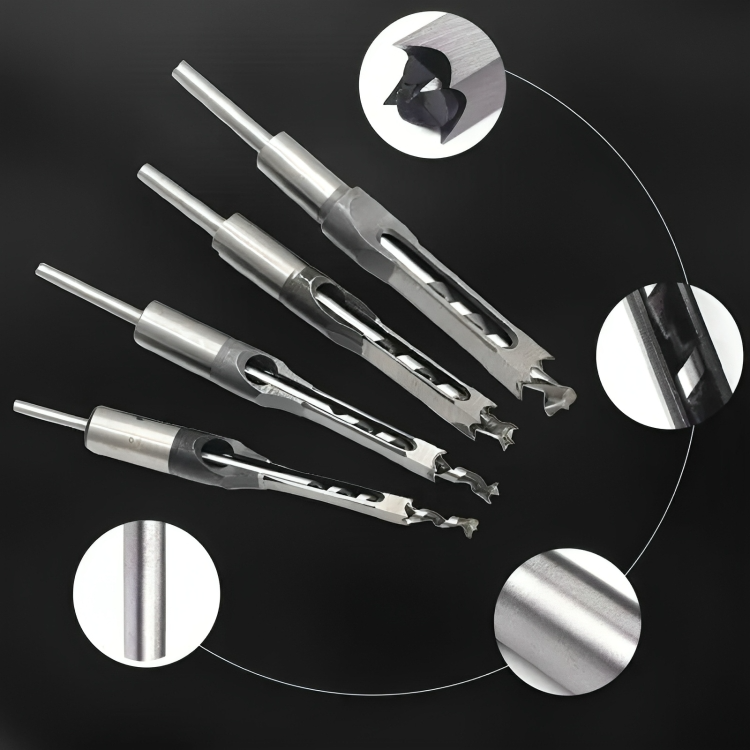 PrecisionCraft Pro - Effortlessly Create Flawless Square Holes