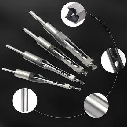 PrecisionCraft Pro - Effortlessly Create Flawless Square Holes