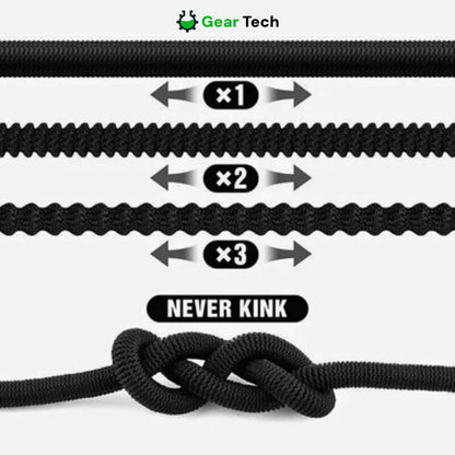 Garden Hose with 8 Functions Spray Nozzle – Expandable Design