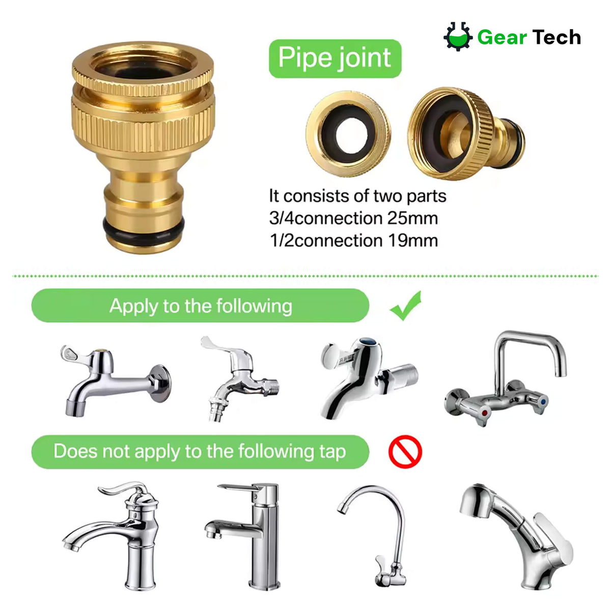 Versatile Expandable Garden Hose with 8-Way Sprayer: Tangle-Free & Leak-Resistant