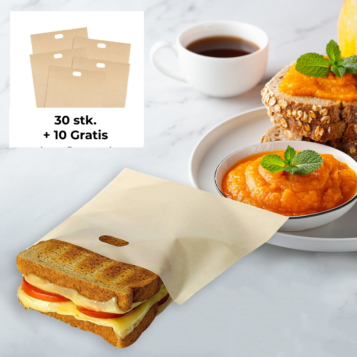 Eco-Friendly Toaster Bag for Mess-Free Cooking