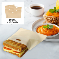 30 Pieces (+10 Free)