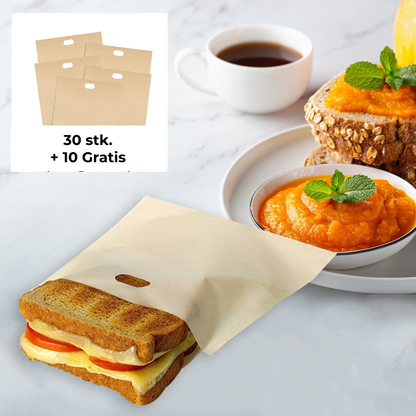Eco-Friendly Toaster Bag for Mess-Free Cooking