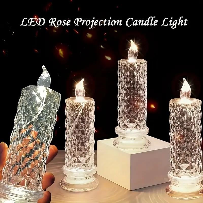 Illuminate Your Space | Color-Changing LED Candle Lights
