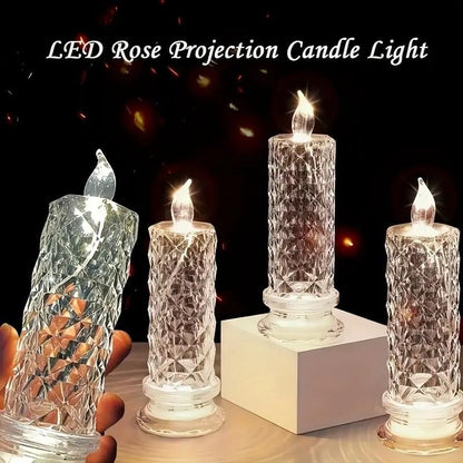 Illuminate Your Space | Color-Changing LED Candle Lights