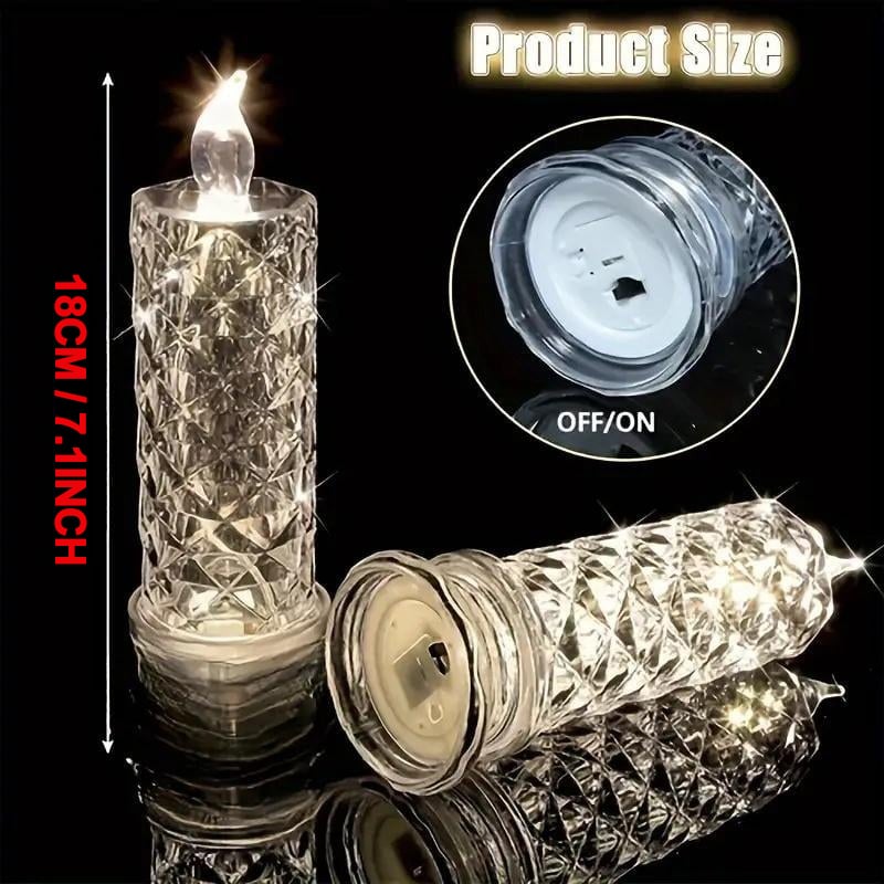 Illuminate Your Space | Color-Changing LED Candle Lights
