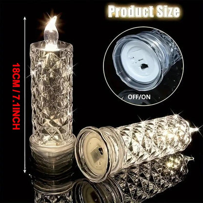 Illuminate Your Space | Color-Changing LED Candle Lights
