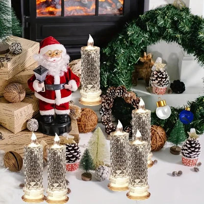 Illuminate Your Space | Color-Changing LED Candle Lights