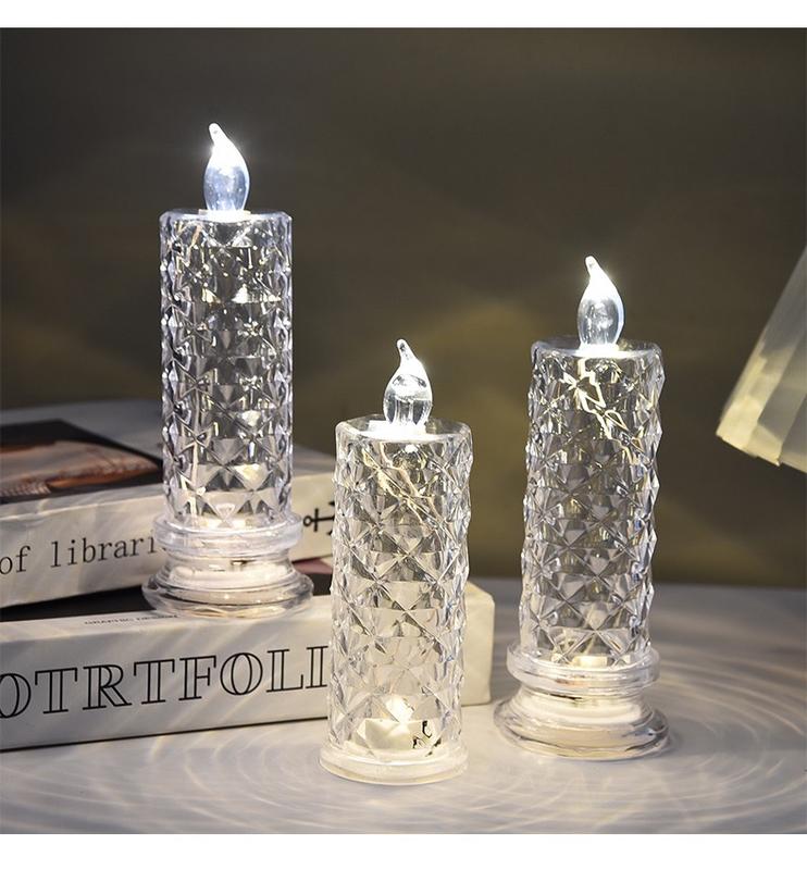 Illuminate Your Space | Color-Changing LED Candle Lights