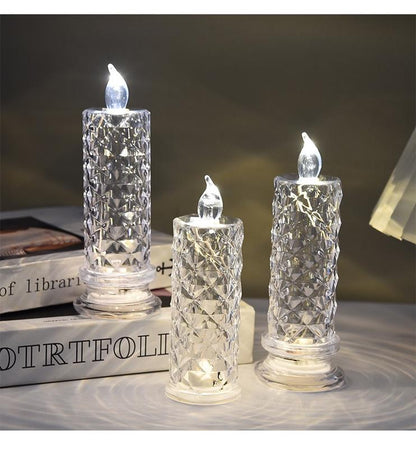 Illuminate Your Space | Color-Changing LED Candle Lights