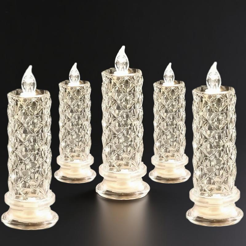 Illuminate Your Space | Color-Changing LED Candle Lights