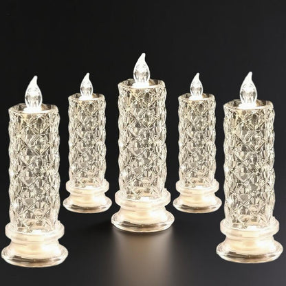 Illuminate Your Space | Color-Changing LED Candle Lights