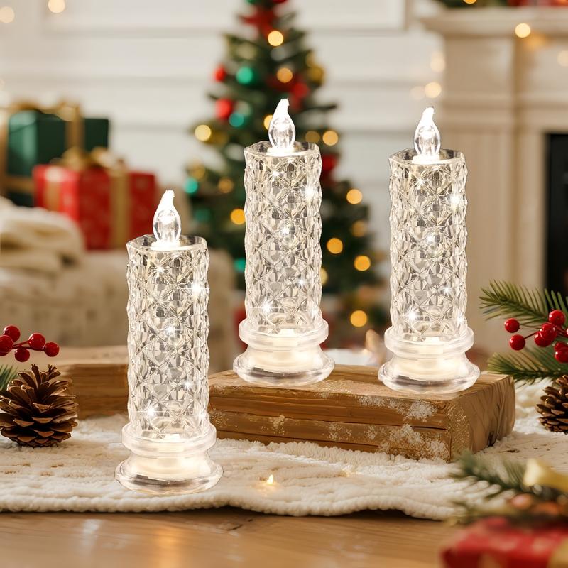 Illuminate Your Space | Color-Changing LED Candle Lights