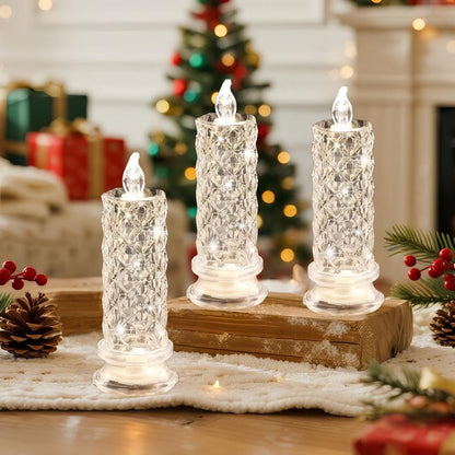 Illuminate Your Space | Color-Changing LED Candle Lights