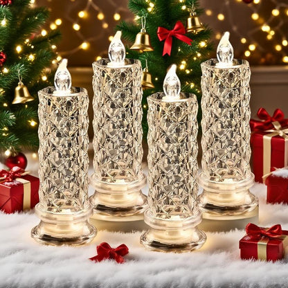 Illuminate Your Space | Color-Changing LED Candle Lights