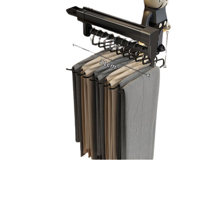 Retractable Clothes Rack for Closet Organization