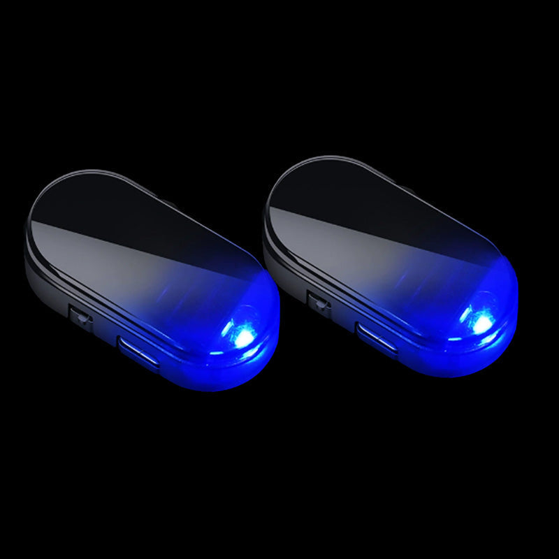 Solar-Powered LED Security Light | Smart Auto Alert System