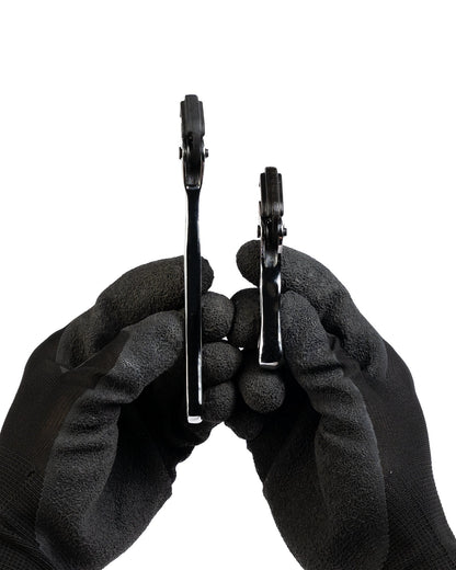 Compact Precision Ratchet Tool | 11 cm Adjustable Grip & Bit Holder