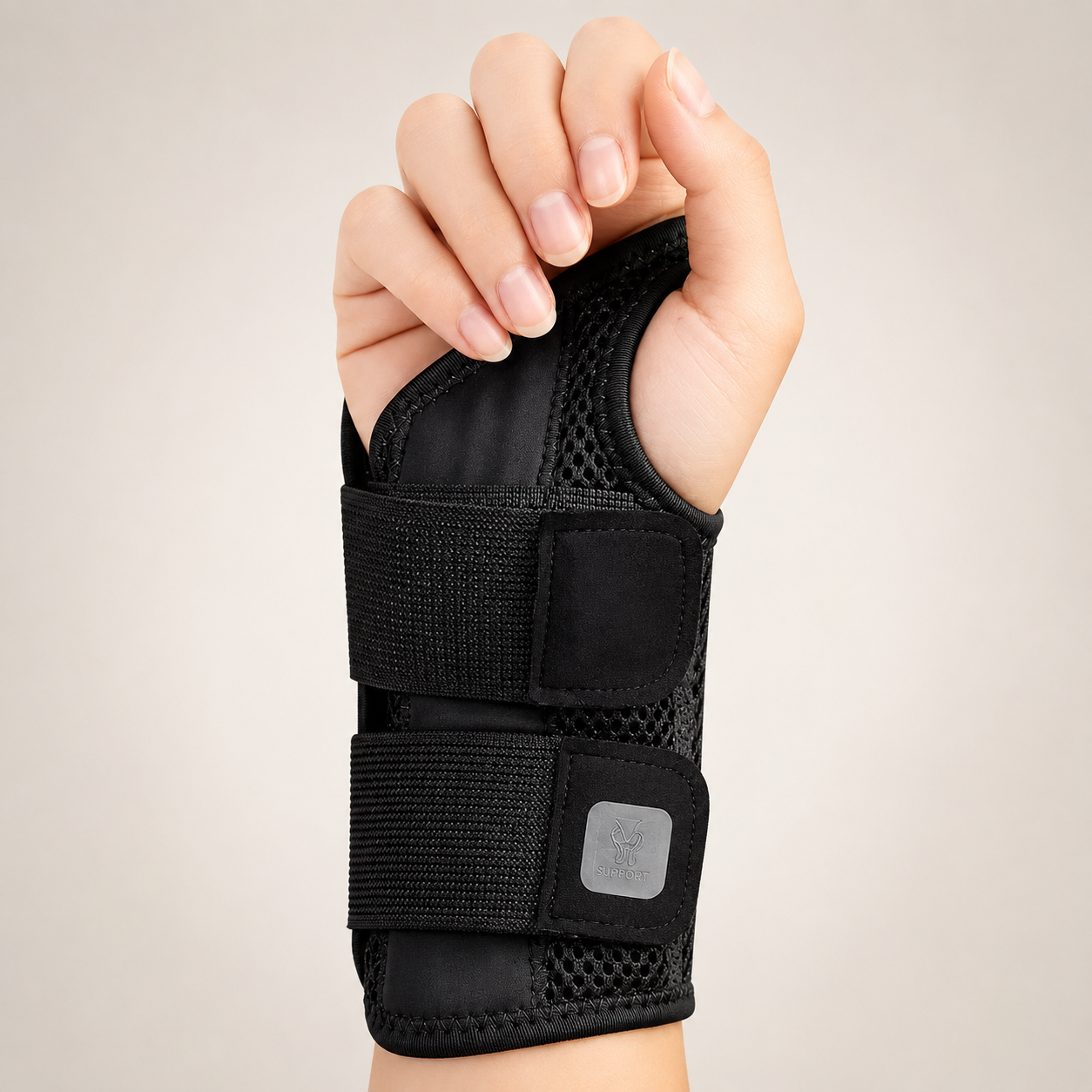 Flexible Splint for Thumb and Wrist Support - Adjustable Stabilizer