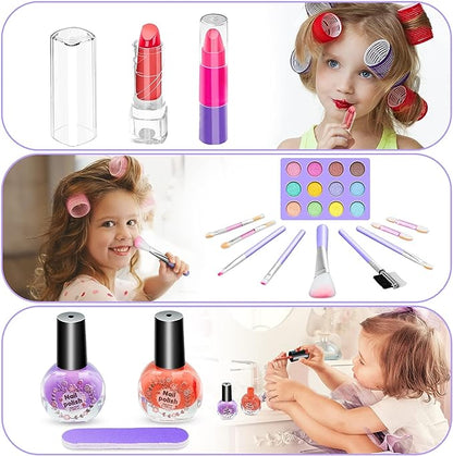 Washable Beauty Play Set for Kids