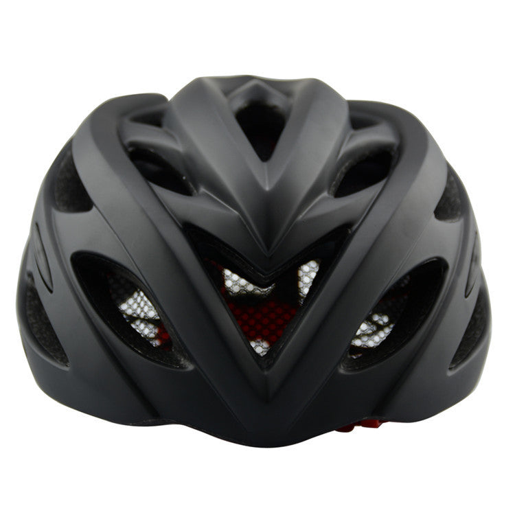 Streamlined Bicycle Helmet for Aerodynamic Performance