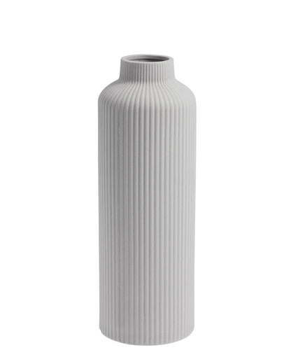 Light Grey Ceramic Vase – ÅDALA Style