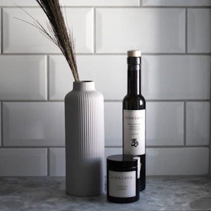 Light Grey Ceramic Vase – ÅDALA Style