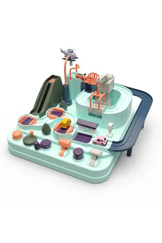 Adventure Rescue Vehicle Playset – Educational Toy for Toddlers