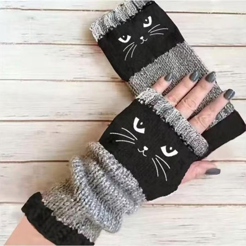 Get One Free | Cat Gloves - Stay Warm While Keeping Your Fingers Free