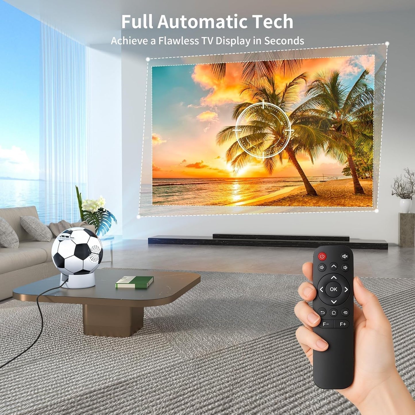 Multi-Function Cinema Projector