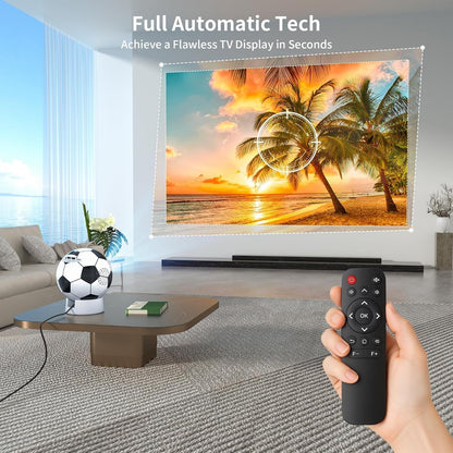 Multi-Function Cinema Projector
