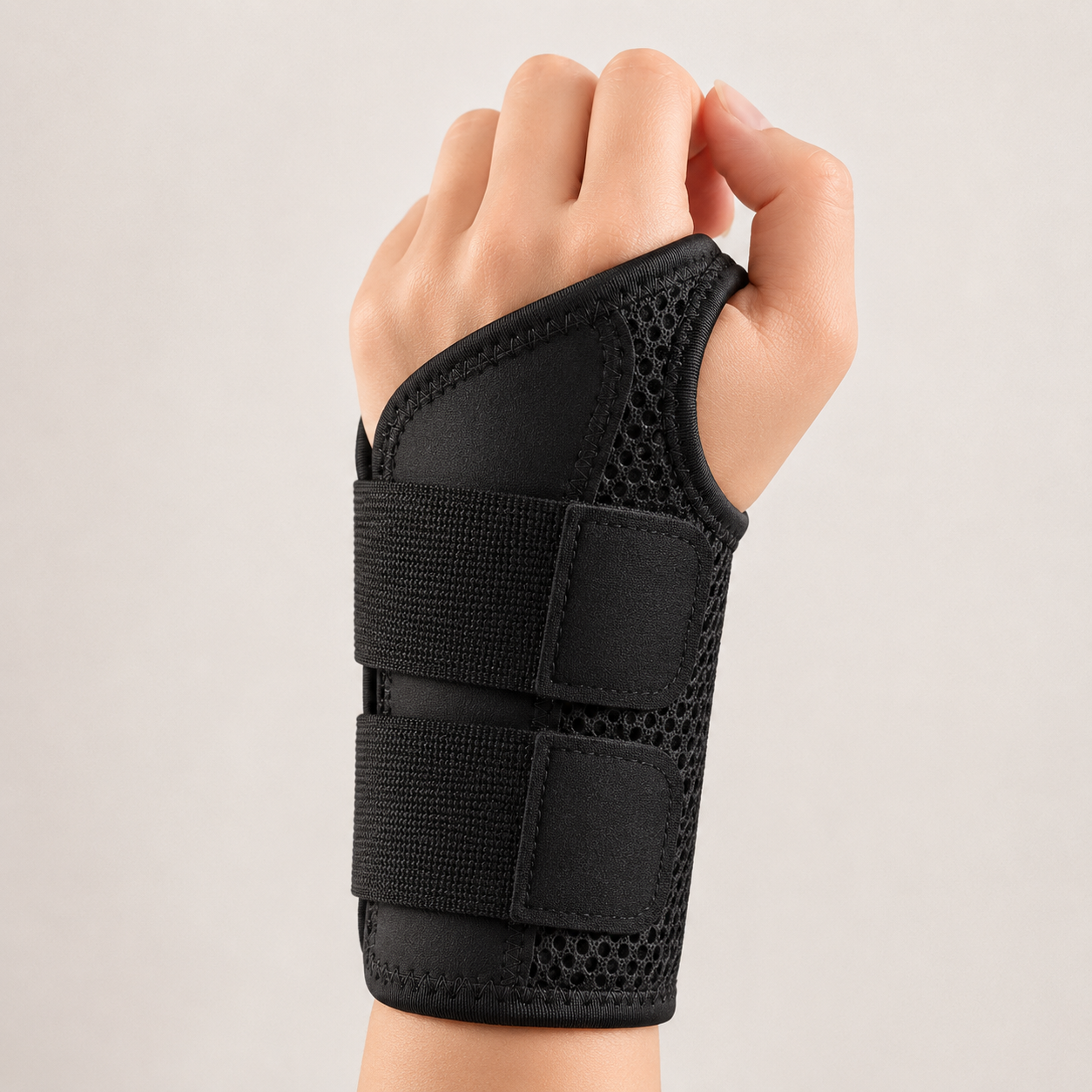Flexible Splint for Thumb and Wrist Support - Adjustable Stabilizer