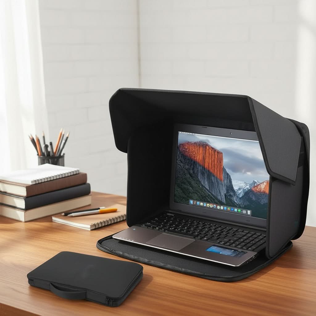 Sunshade Case for Laptops