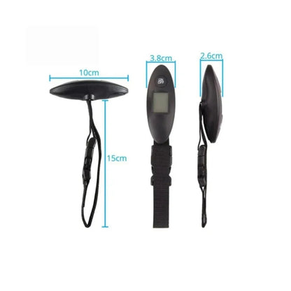 Digital Luggage Scale for Travel | 40 kg / 100 g | Portable | LCD Display
