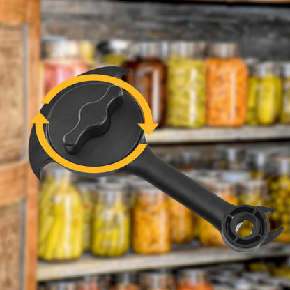 Effortless and Pain-Free Bottle and Can Opener for Every Use