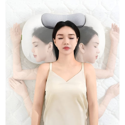 Wake Up Pain-Free with Perfect Neck Support Pillow