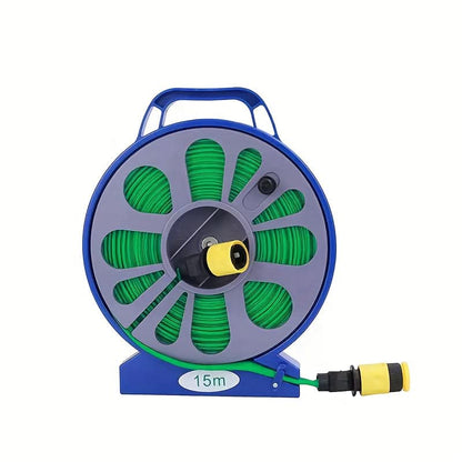 Durable Braided Hose with Water Gun and Connectors