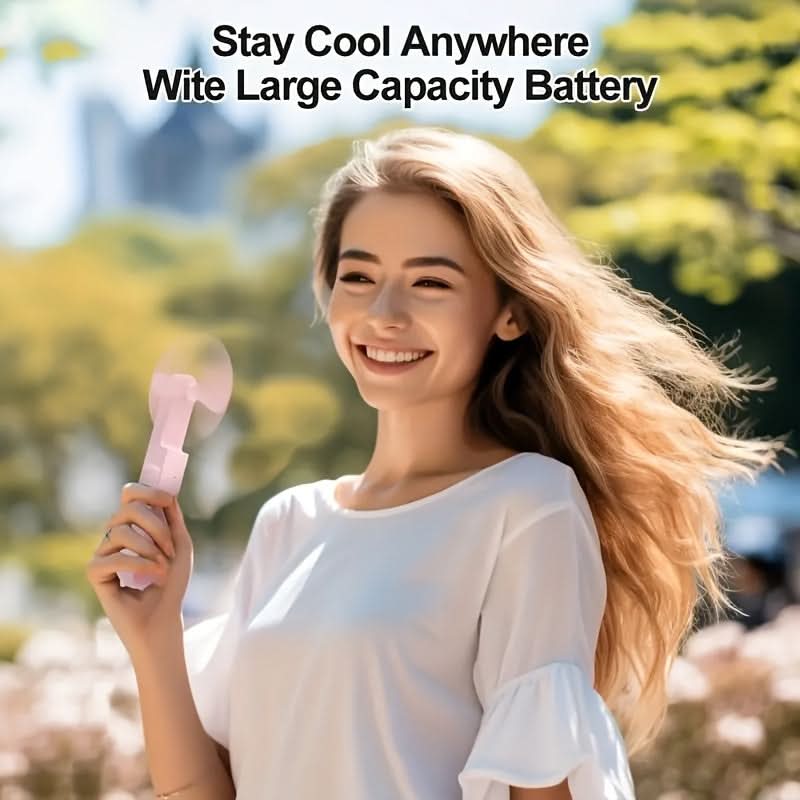 Foldable Travel Fan for Cooling