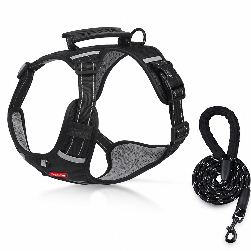 Reflective Comfort Harness for Dogs - No-Pull Design