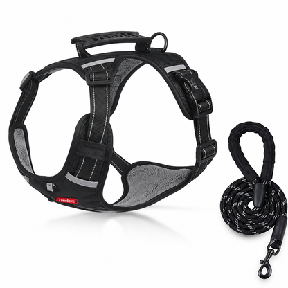 Reflective Comfort Harness for Dogs - No-Pull Design
