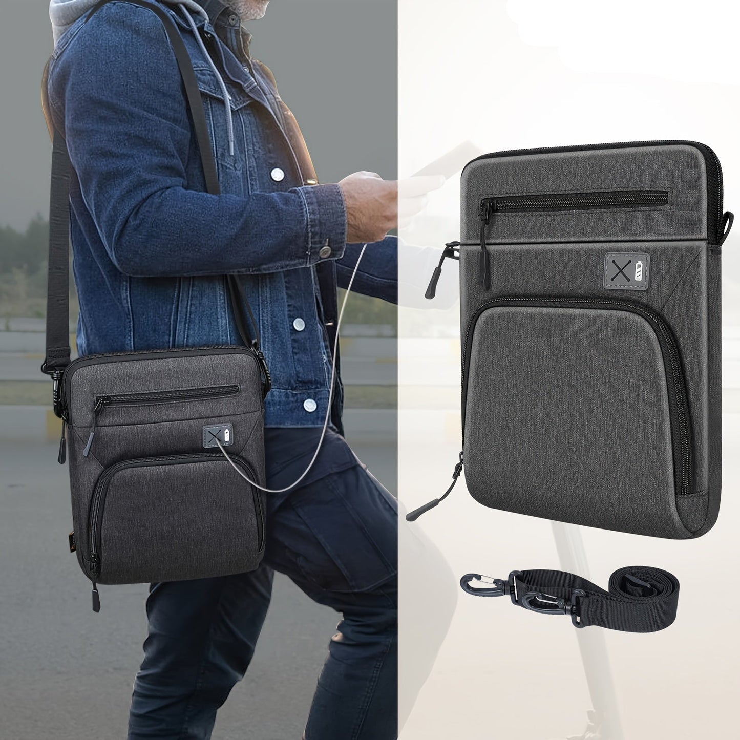 Stylish and Protective Tablet Carrying Case