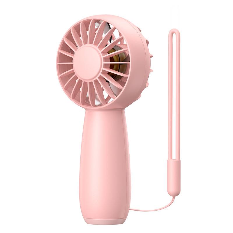 Compact 1800mAh Portable Fan for On-the-Go Use