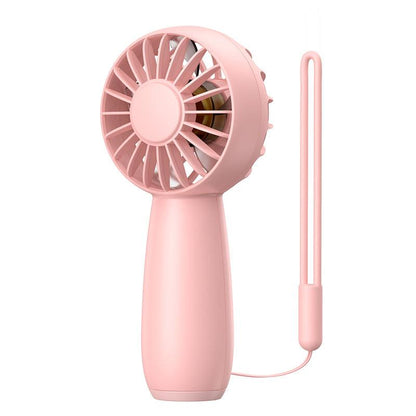 Compact 1800mAh Portable Fan for On-the-Go Use