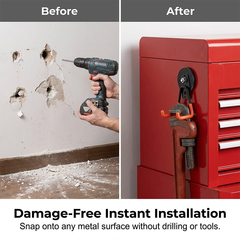 Instant Organization with Super Strong Double Hooks