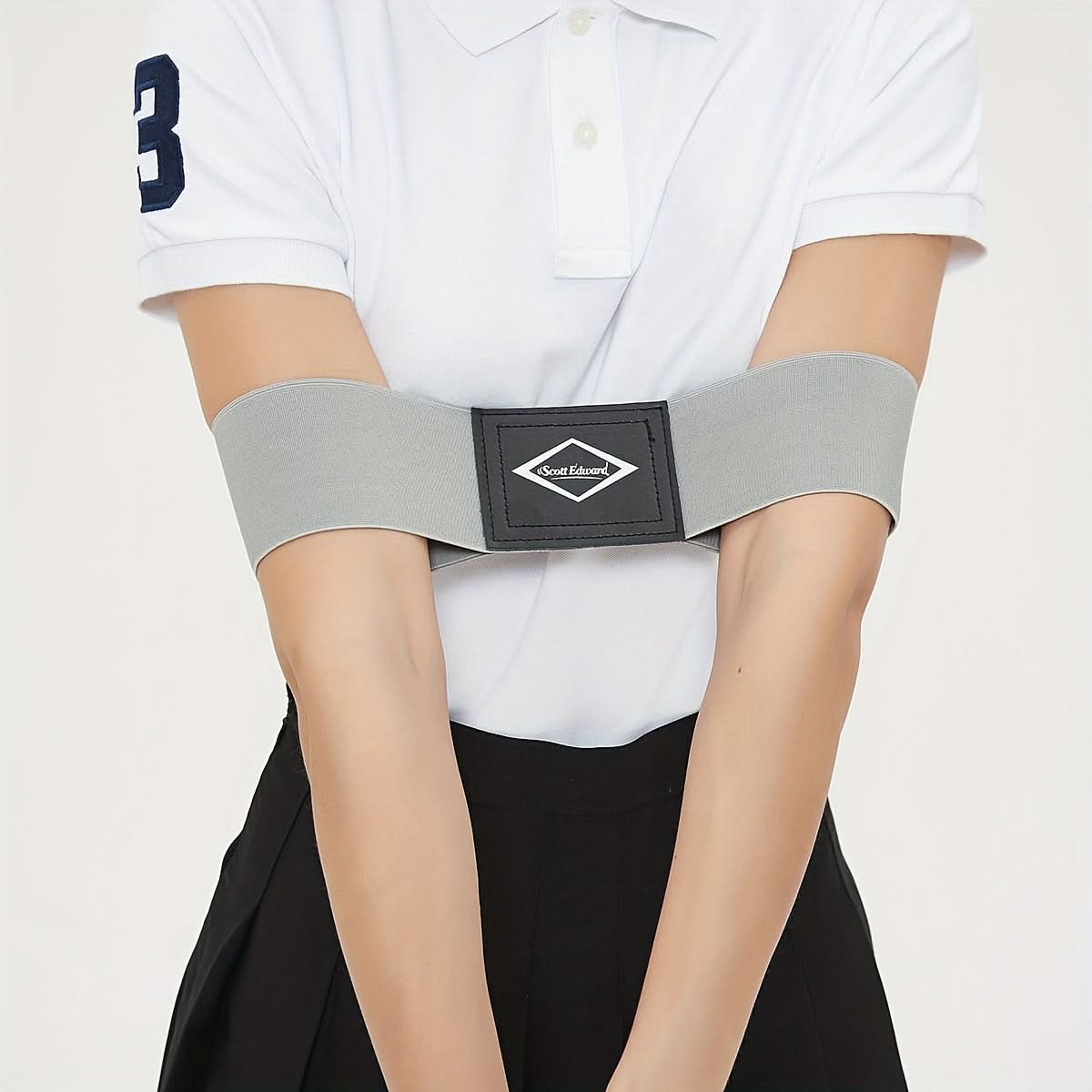 Golf Swing Posture Correction Belt for Arm Alignment