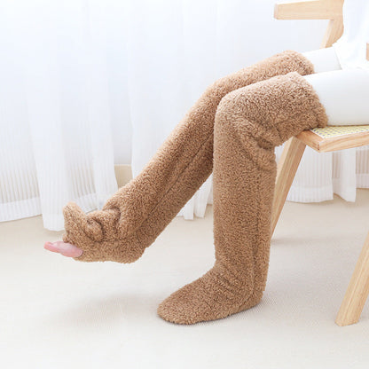 Knee-High Cozy Comfort Socks